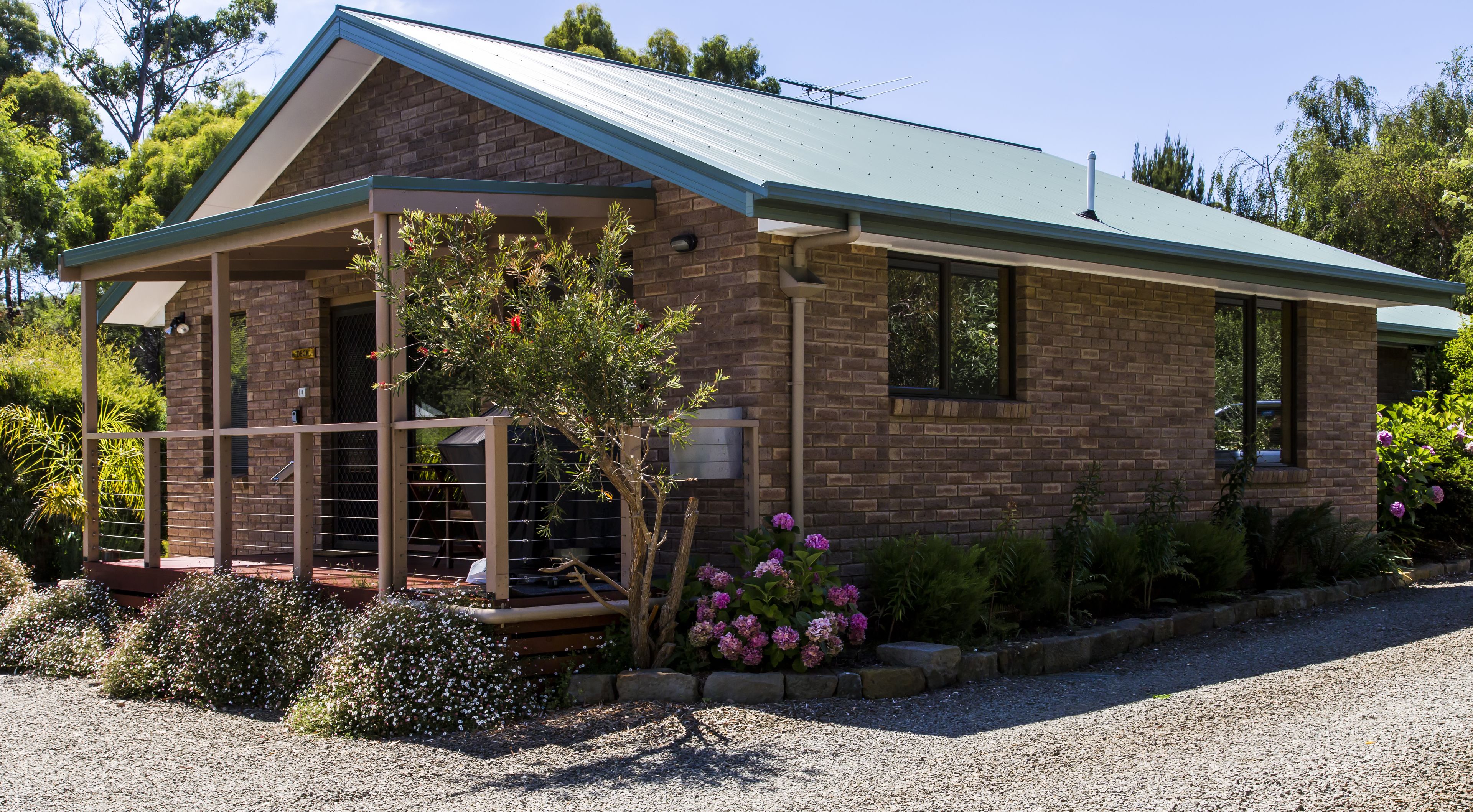 The Deck(One Bedroom 2 people | Two Bedroom 4 people) | Front of property