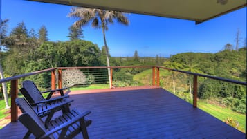 公寓, 1 間臥室 | 陽台景觀