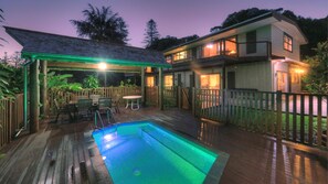 Seasonal outdoor pool - Hideaway Retreat (Norfolk Island)