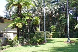Apartamento, 2 quartos | Vista para o jardim