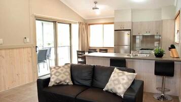 Premium bedding, iron/ironing board, cots/infant beds, WiFi