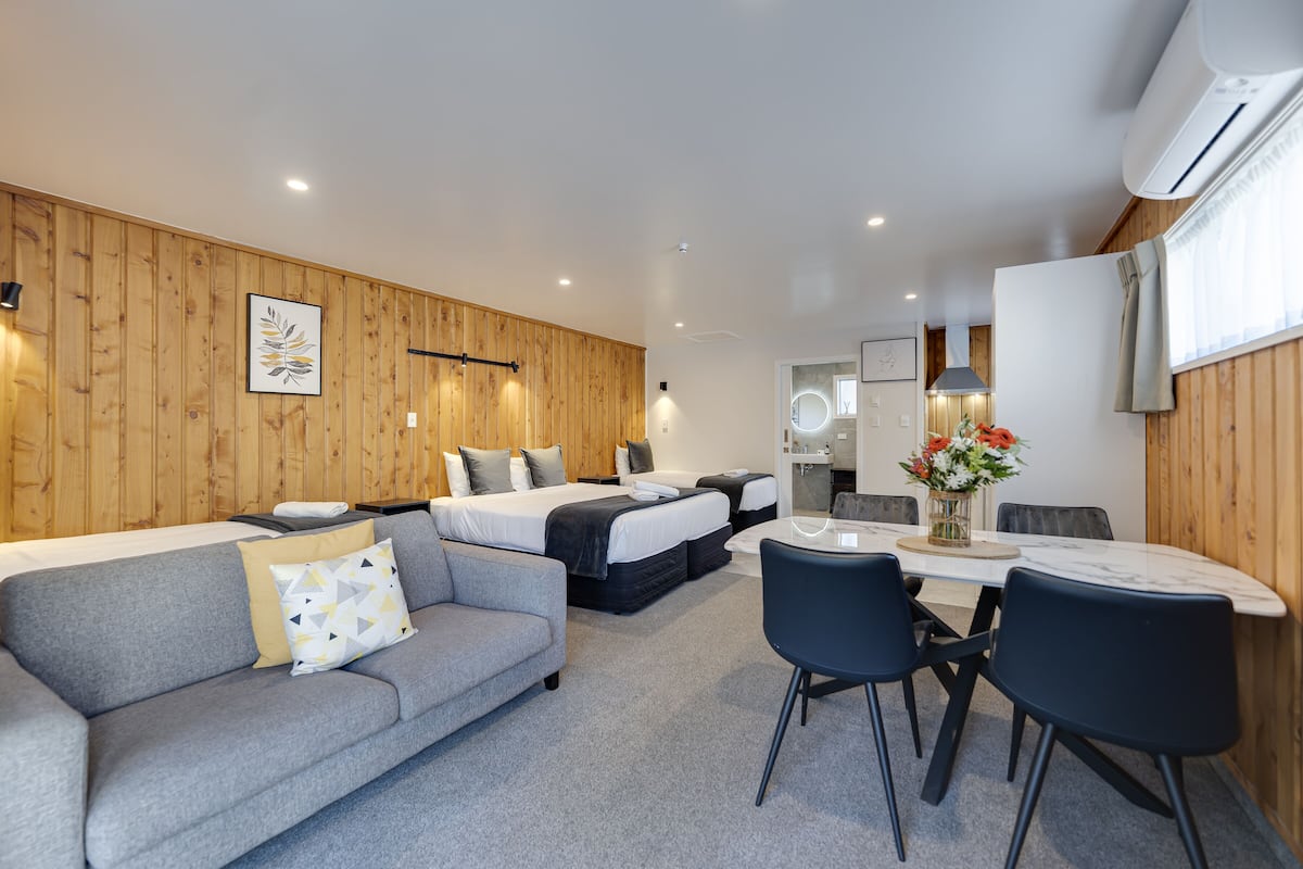 Superior-Chalet, barrierefrei