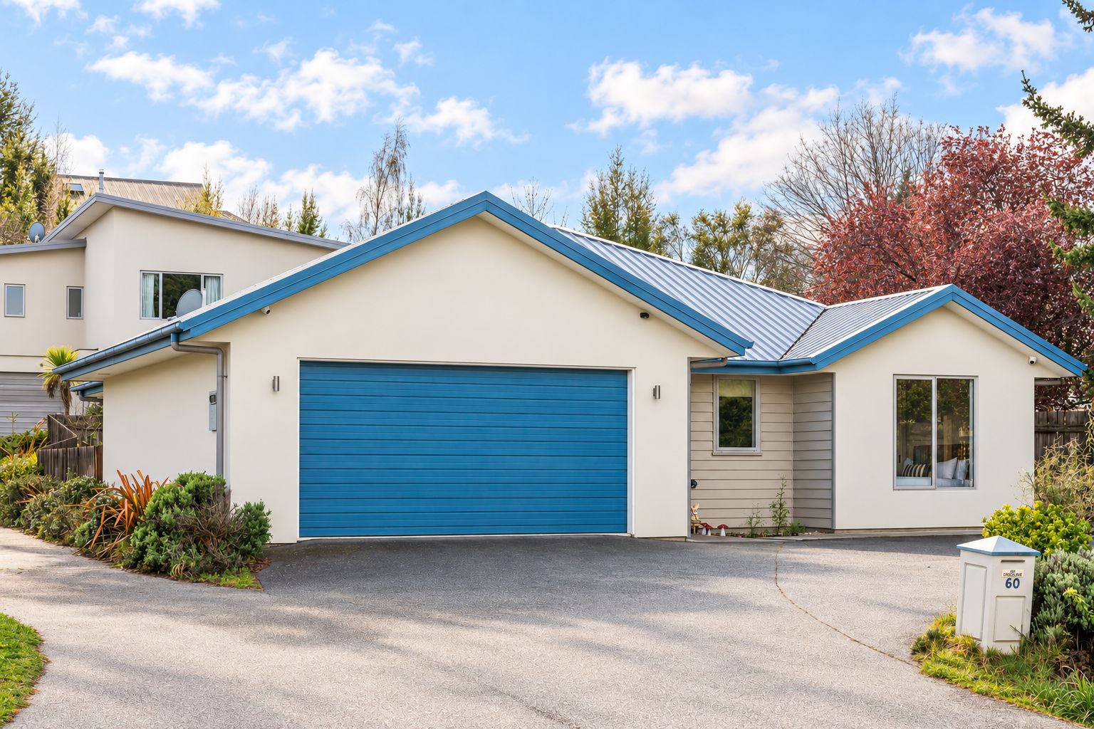 Front of property