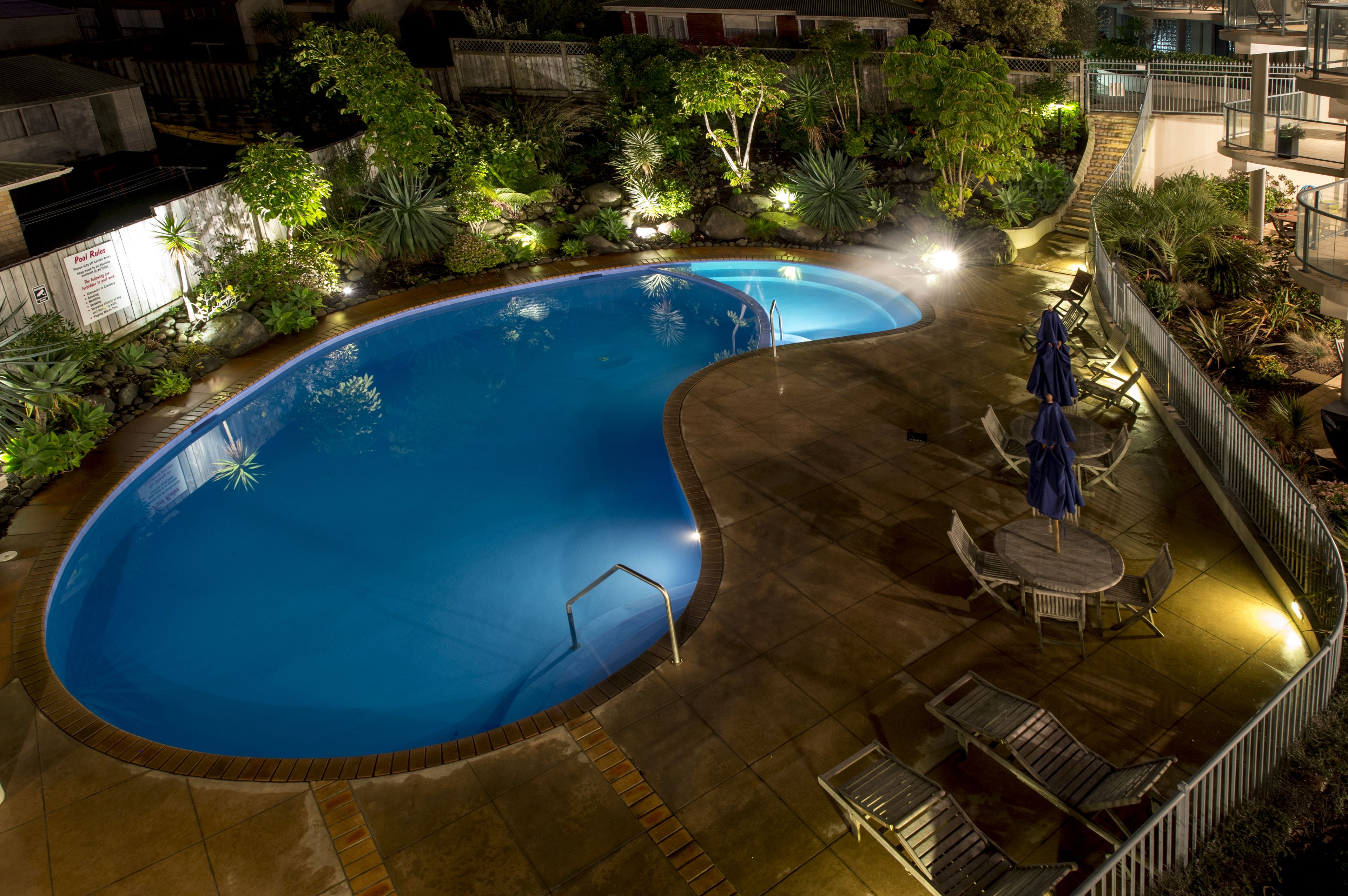 Deluxe Apartment, 2 Bedrooms, 2 Bathrooms, Pool View | View from room