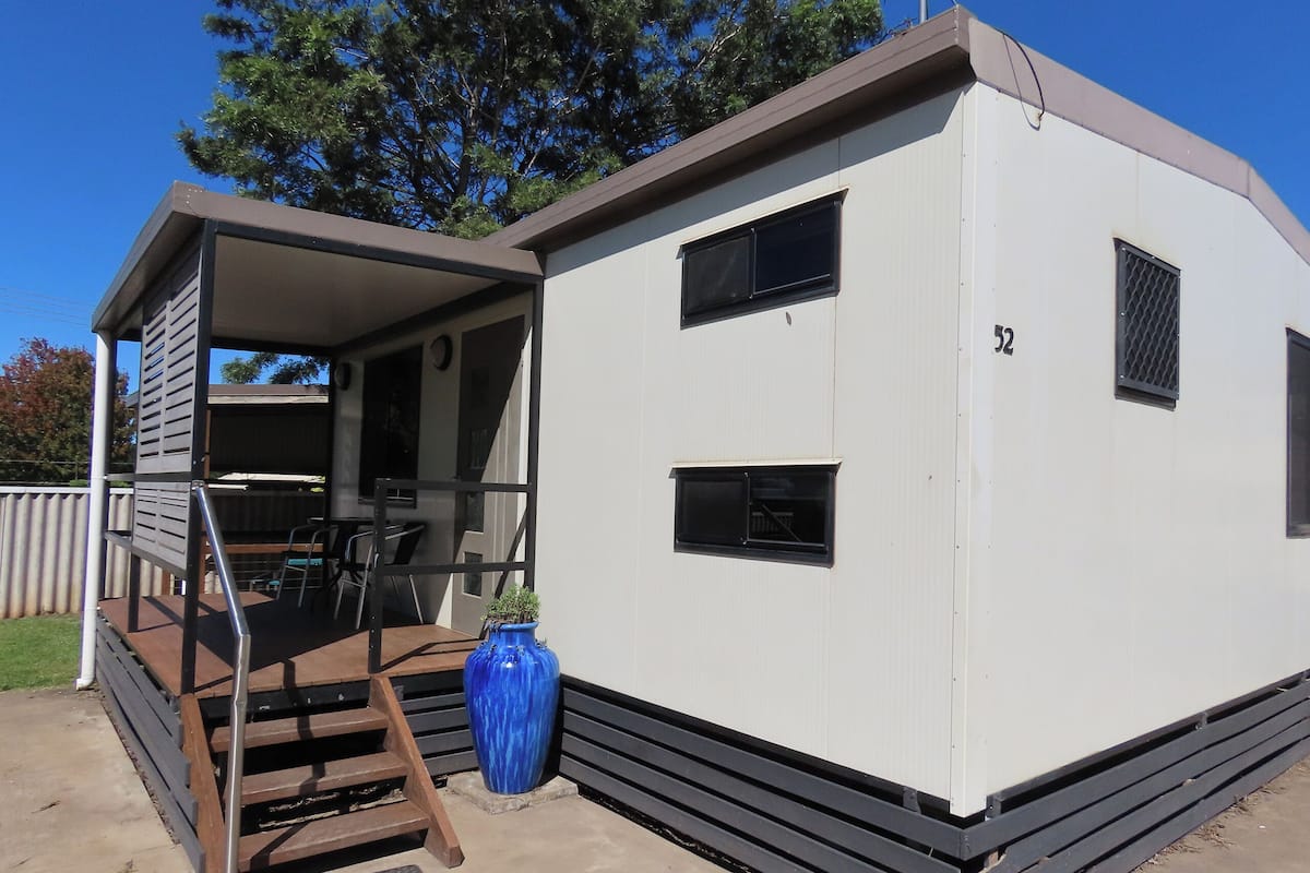Ferienhütte, 2 Schlafzimmer | Terrasse/Patio