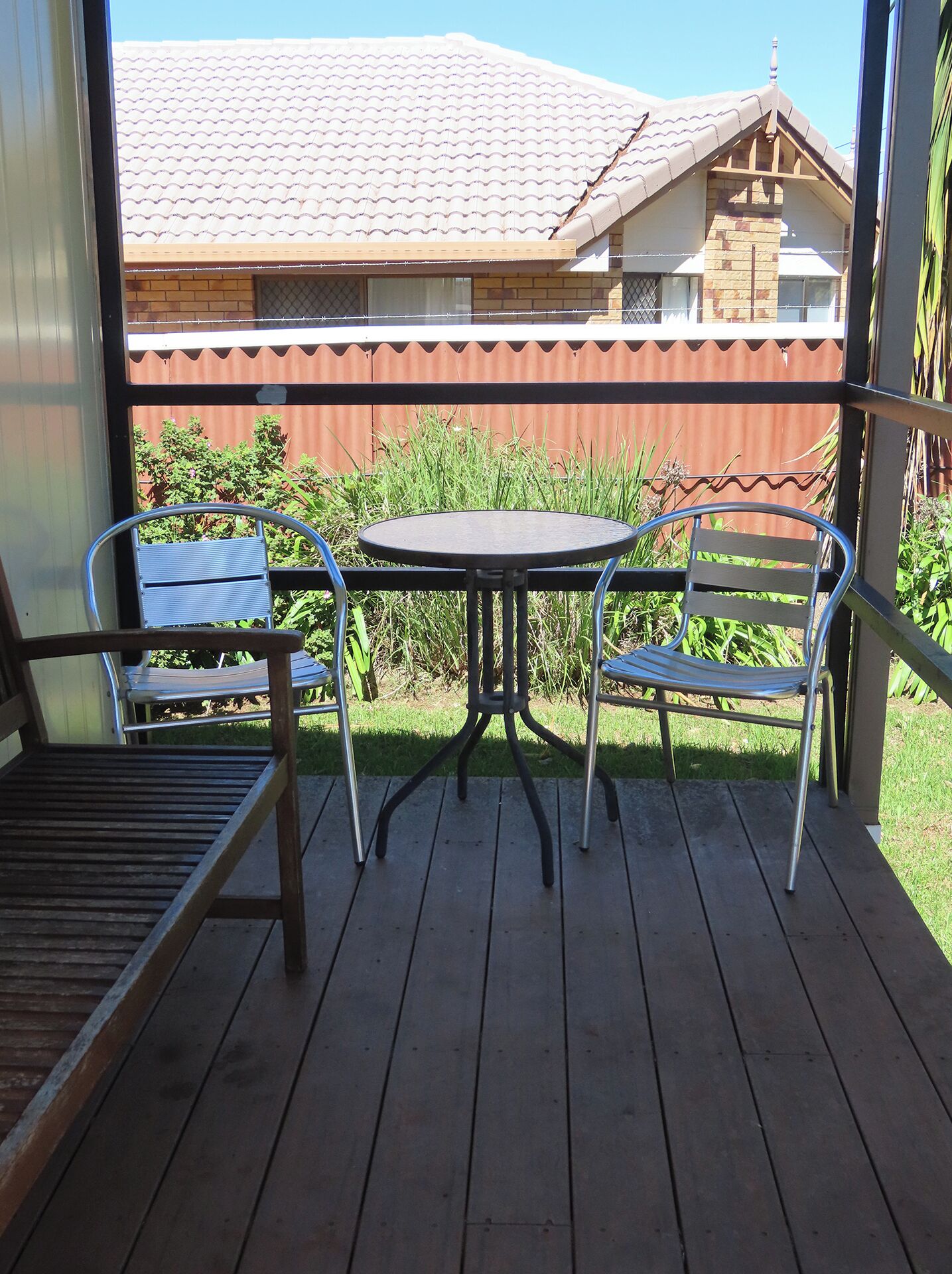 3 Bedroom cabin sleeps 6 | Terrace/patio