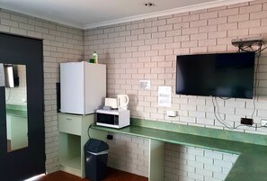 Standardrum | Mörkläggningsgardiner, strykjärn/strykbräda och gratis wi-fi