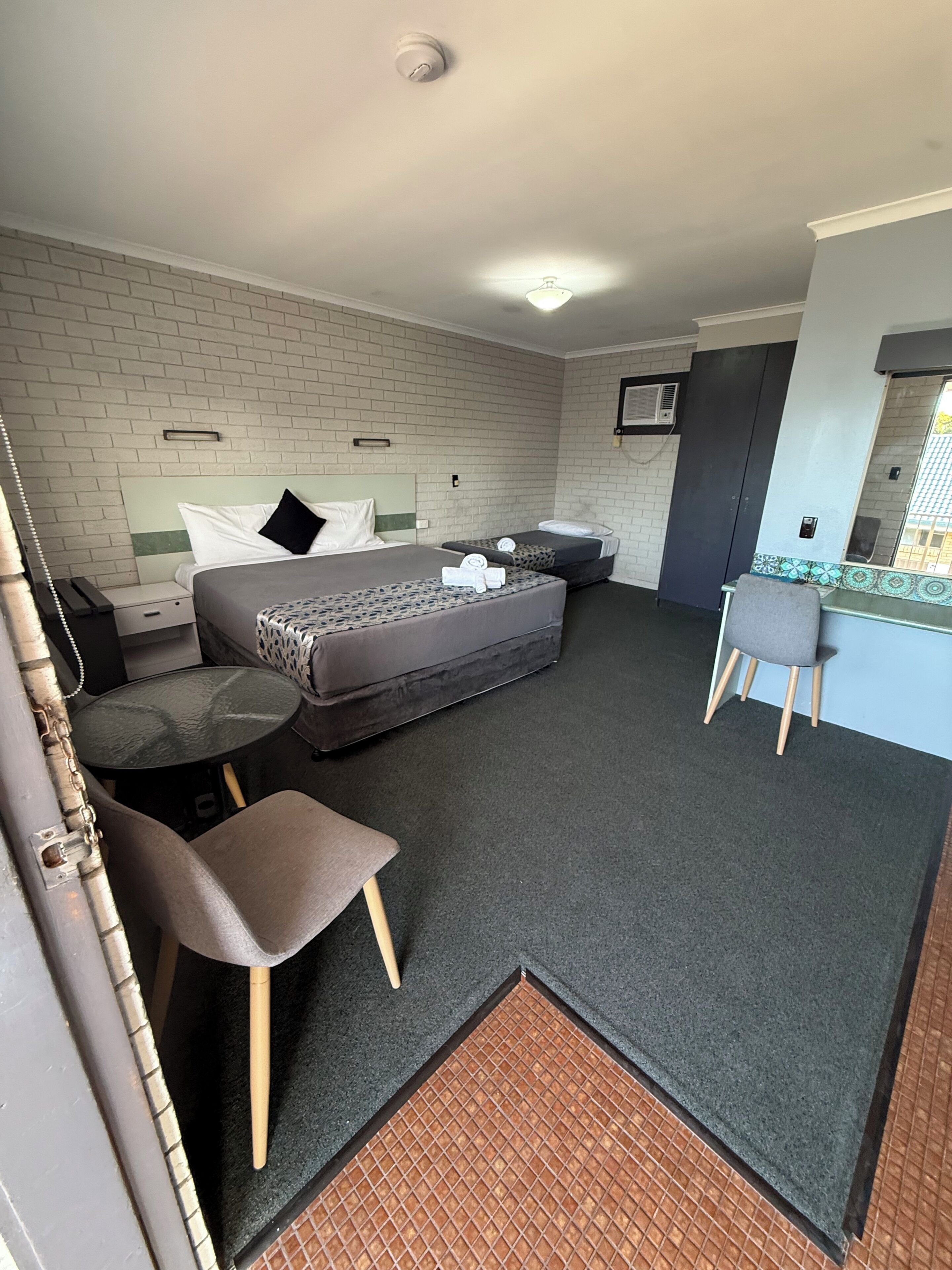 Standard Room | Blackout curtains, iron/ironing board, free WiFi