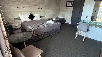 Standard Room | Blackout curtains, iron/ironing board, free WiFi