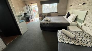 Standard Room | Blackout curtains, iron/ironing board, free WiFi