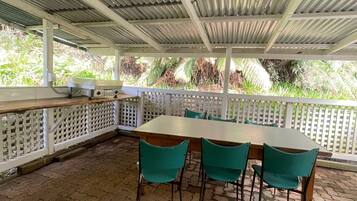 Servei de restauració a l'aire lliure