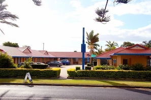 Entrada da propriedade