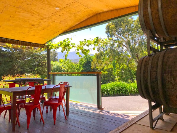 Standard Suite, Multiple Bedrooms (Cottage 3) | Terrace/patio - Valley Farm Vineyard Cottages (Healesville)