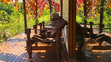 Suite Standard, plusieurs chambres (Cottage 3) | Terrasse/Patio