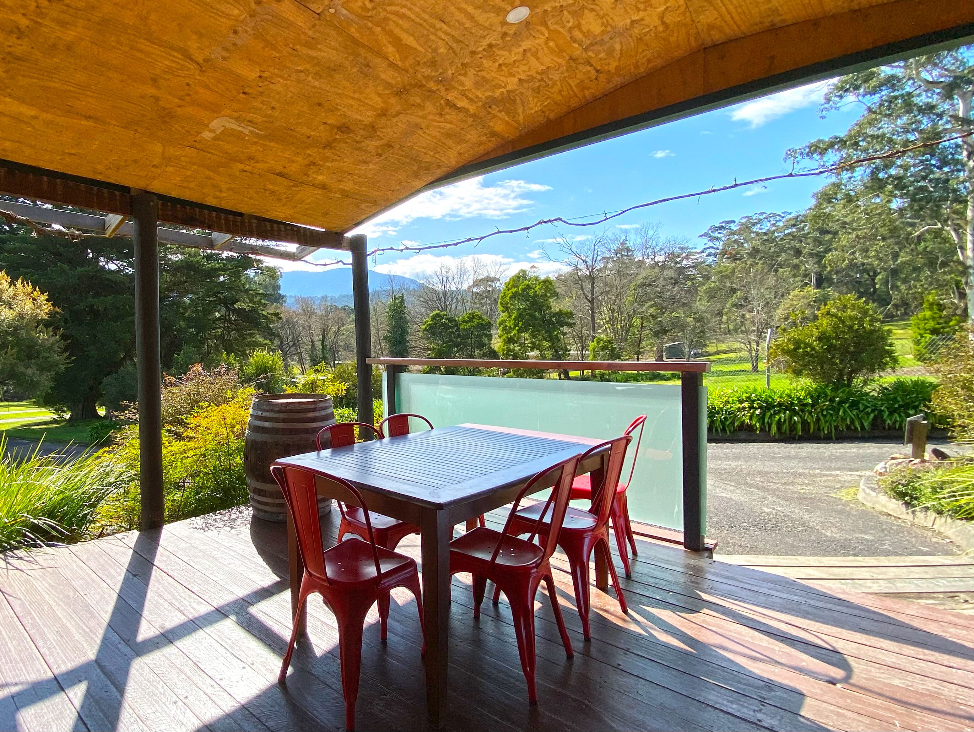 Standard-sviitti, useita makuuhuoneita (Cottage 3) | Terassi/patio