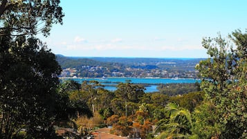 Vista desde la propiedad