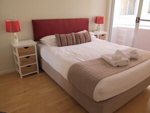 1 bedroom, iron/ironing board, cots/infant beds, rollaway beds