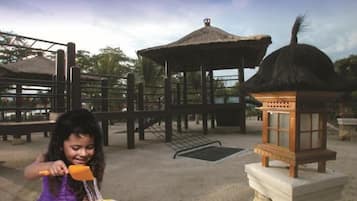 Children's play area - outdoor