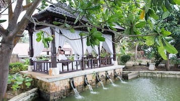 Rawatan badan, aromaterapi, refleksologi