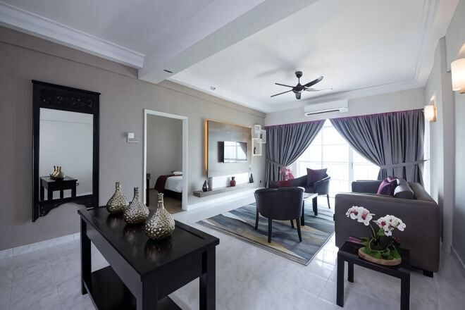 Living area | TV