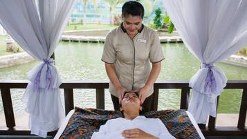 Tratamentos corporais, aromaterapia, reflexologia