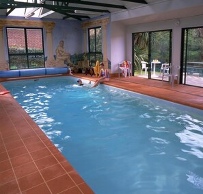 Indoor pool