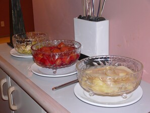 Breakfast area - Garden View Bed & Breakfast (Rolleston)