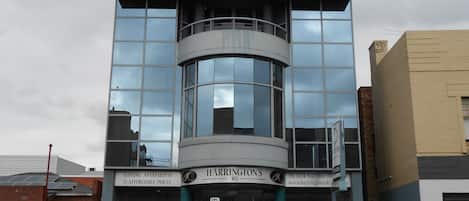 Façade de lâhĂ©bergement