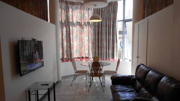 Standard Room, Non Smoking (Harrington Suite) | Living area | LED TV