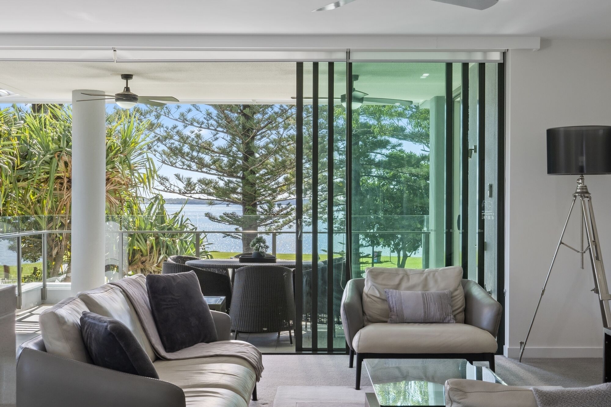 Appartement Supérieur, 3 chambres | Coin séjour