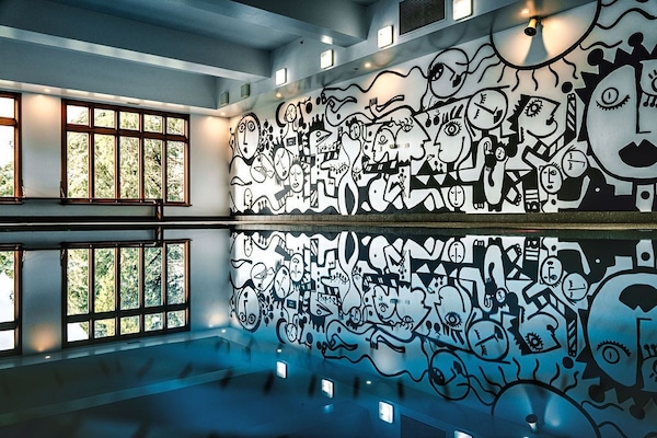 Piscina interna