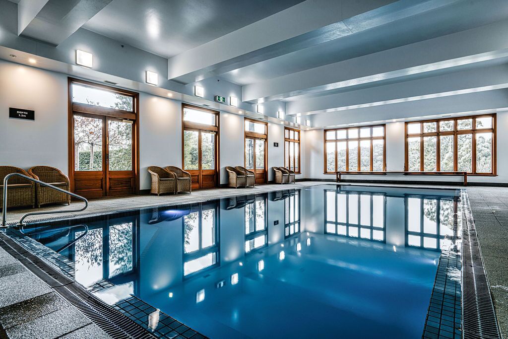 indoor pool