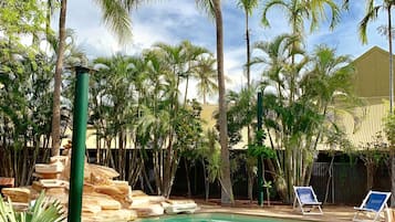 Standard Double or Twin Room, Pool View | View from room