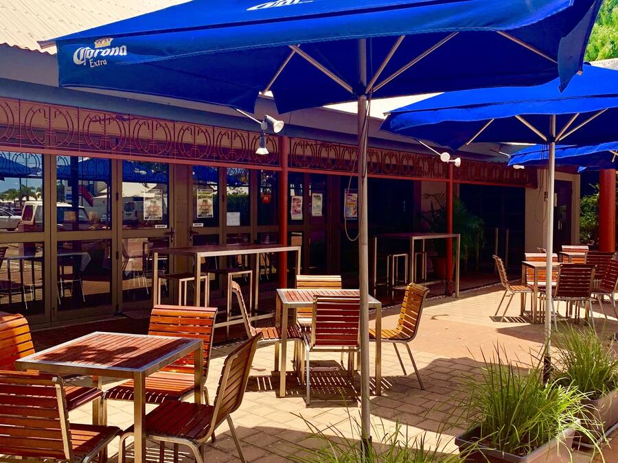 Entrada al alojamiento