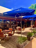 Entrada de la propiedad