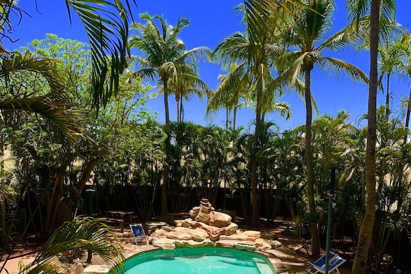 Superior Double or Twin Room, Pool View | View from room