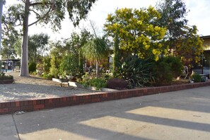 Bagian depan properti