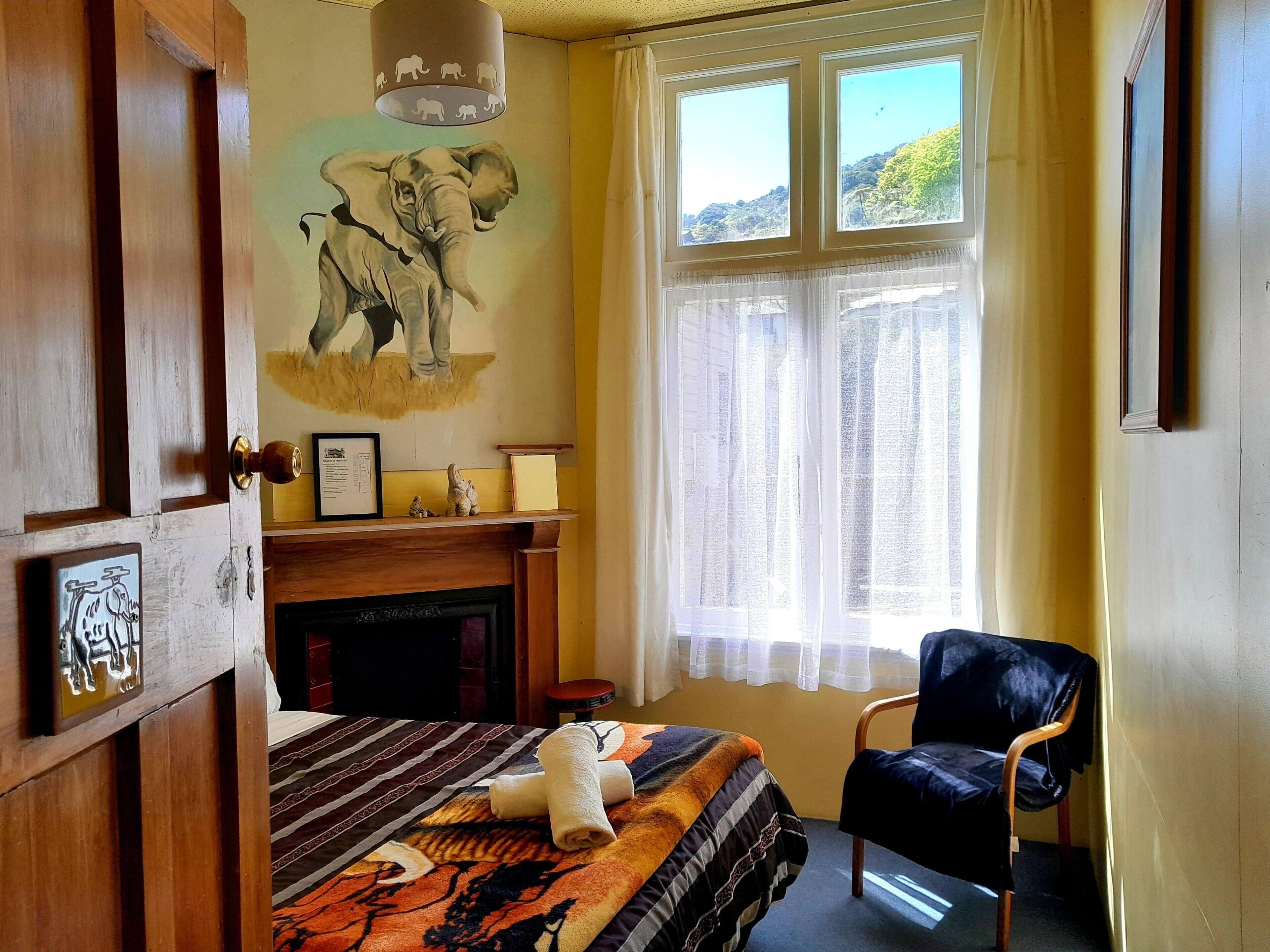 Basic Double Room | Individually decorated, iron/ironing board, free WiFi, bed sheets