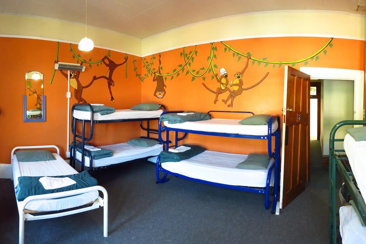 Dormitorio compartido estándar, dormitorio mixto, para no fumadores (Bed in 8-bed Shared room) | Insonorización, wifi gratis y ropa de cama