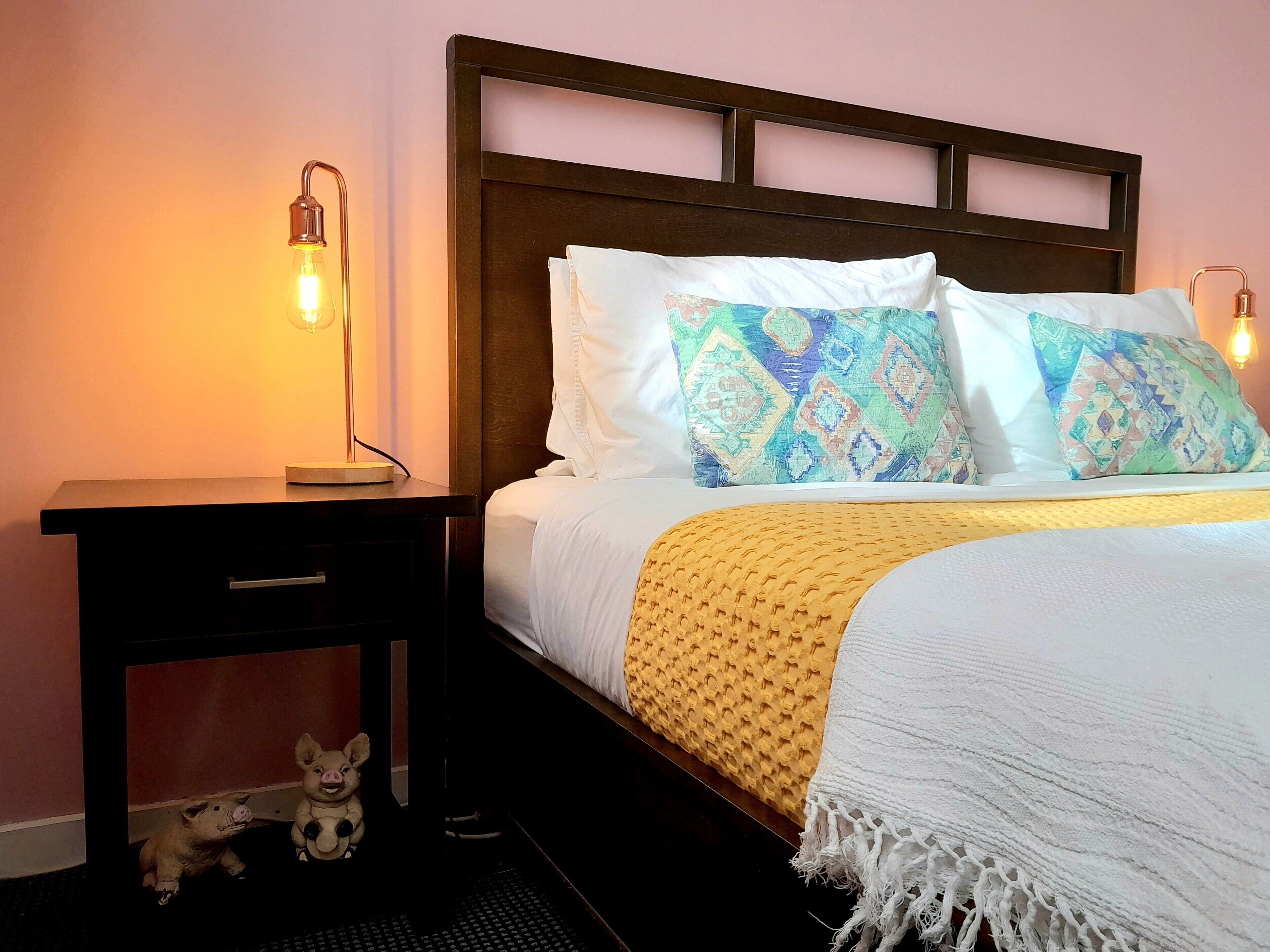 Standard Double Room | Individually decorated, iron/ironing board, free WiFi, bed sheets