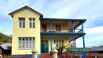 Facciata della struttura