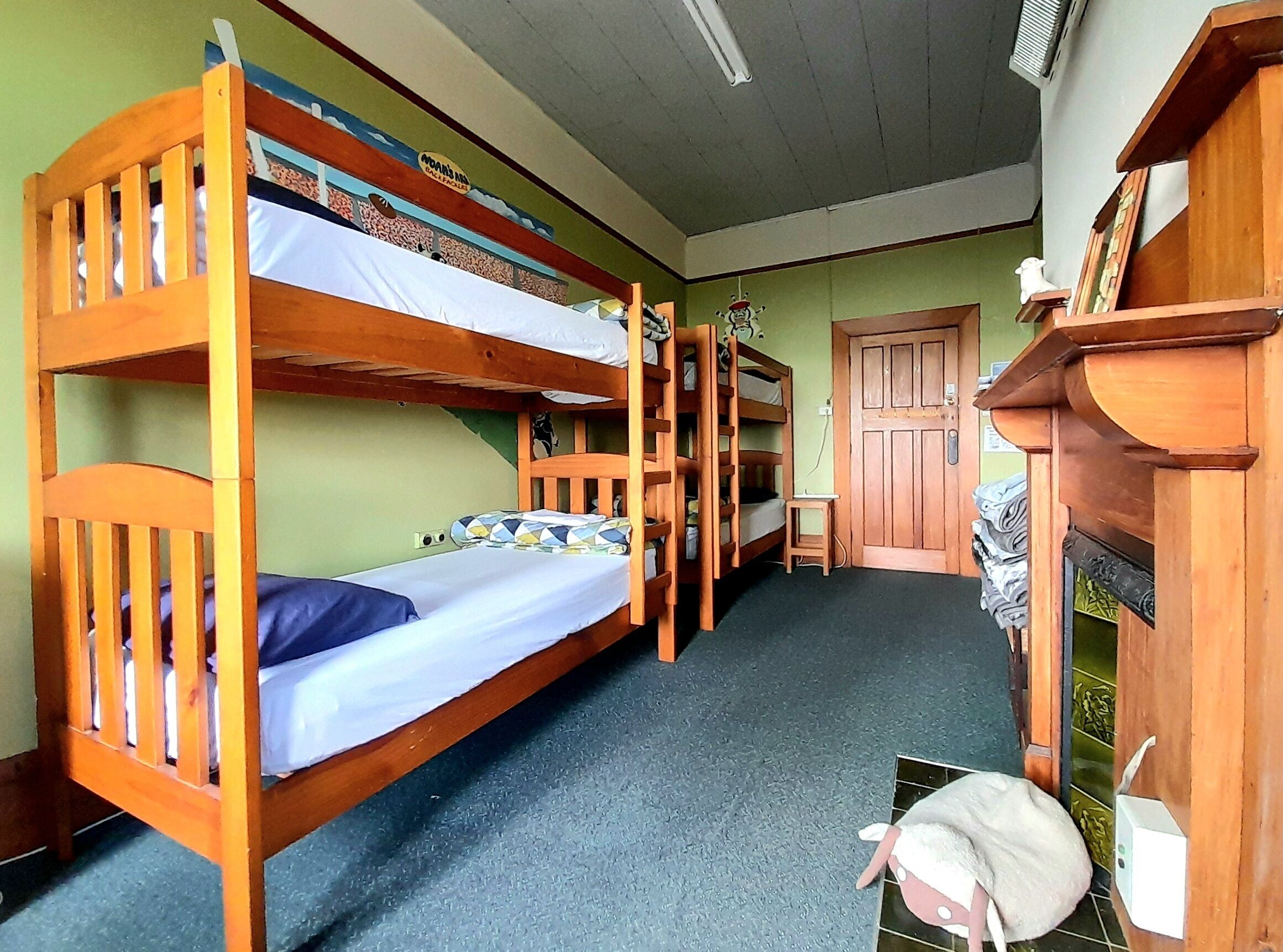 Standard Shared Dormitory, Women Dorm, Non Smoking, Shared Bathroom (Bed in 5-bed dorm) | Individually decorated, iron/ironing board, free WiFi, bed sheets