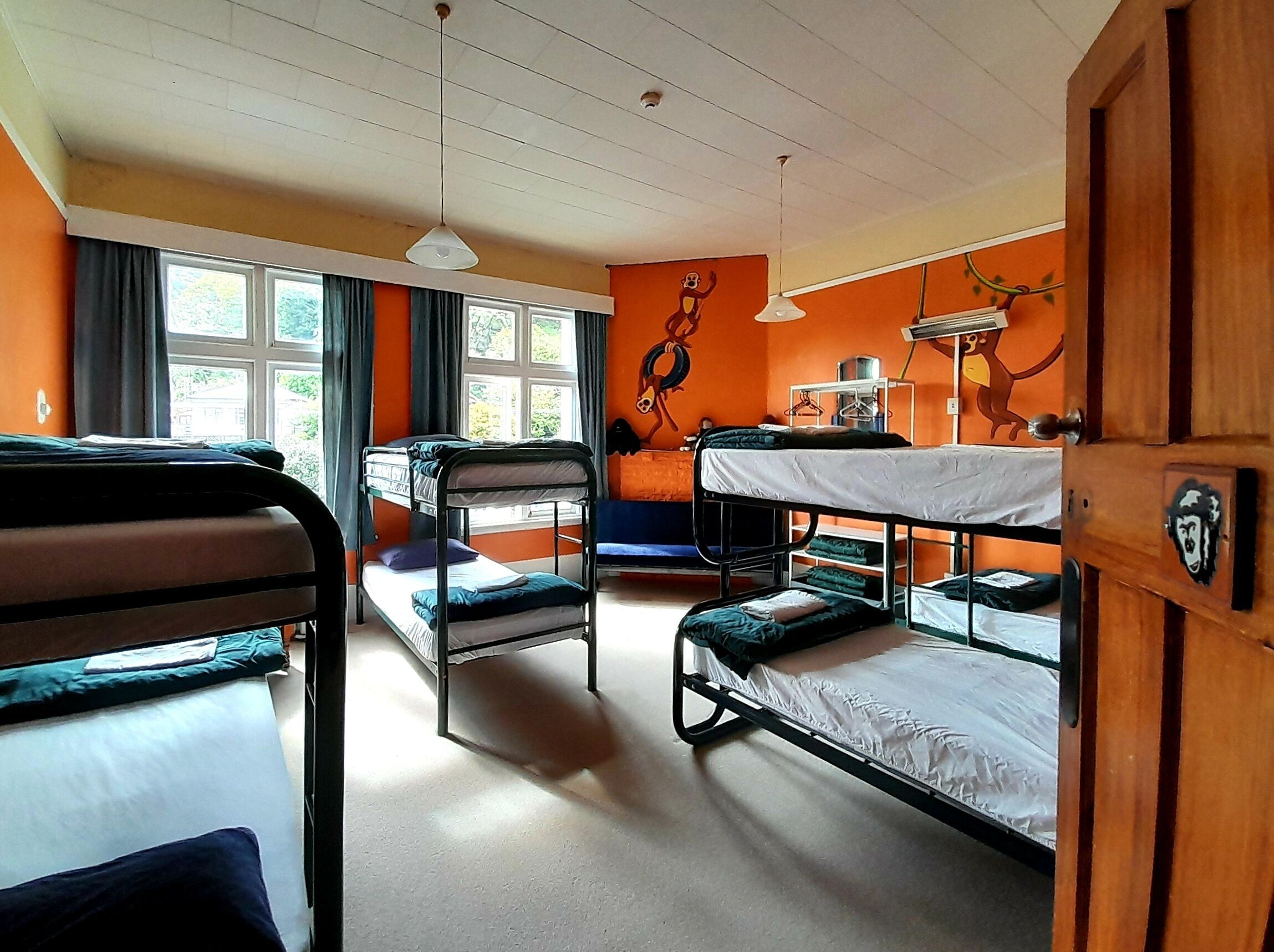 Standard Shared Dormitory, Non Smoking, Shared Bathroom (Bed in 8-bed dorm) | Individually decorated, iron/ironing board, free WiFi, bed sheets