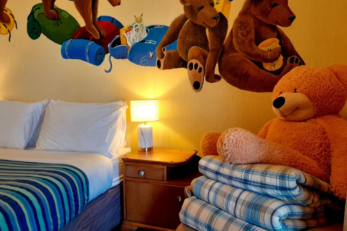 Family Room | Dihias secara berasingan, seterika/papan seterika, Wi-fi percuma