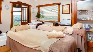 Kropsbehandlinger, hot stone-massage, deep tissue-massage