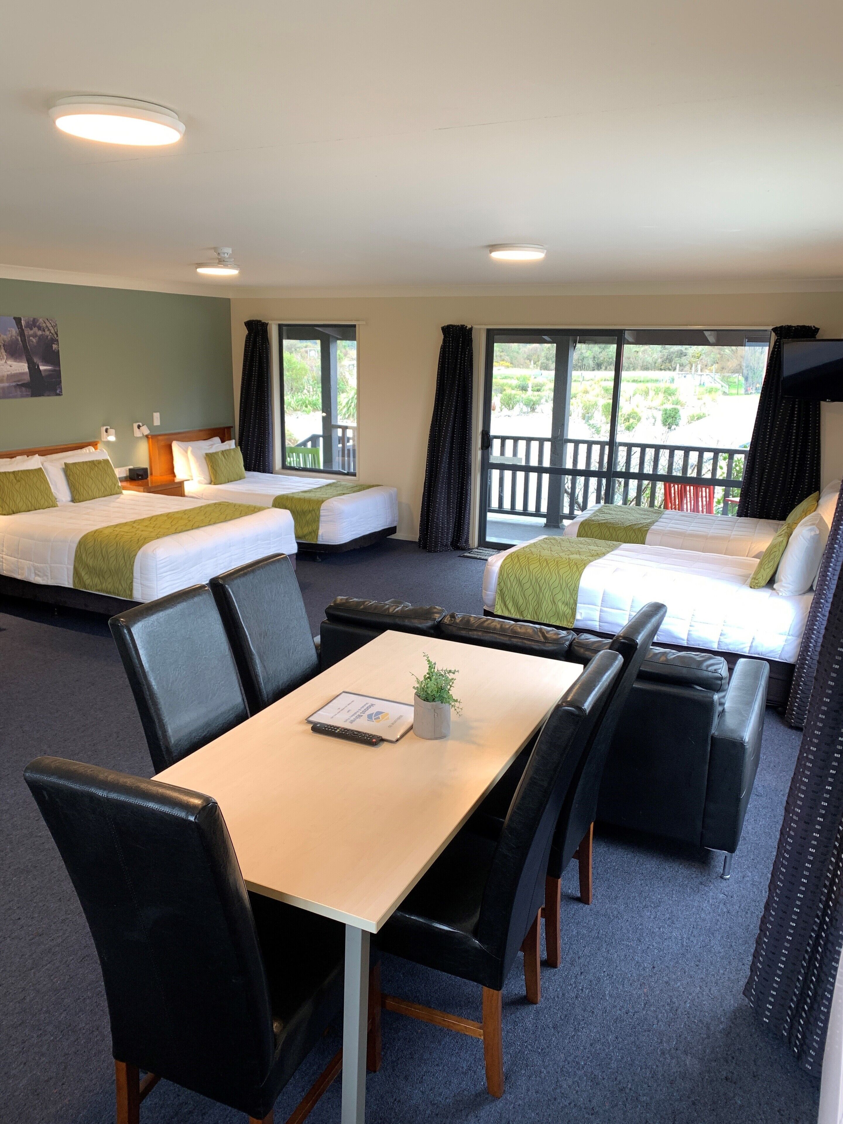 Superior Studio, Multiple Beds, Non Smoking, Kitchenette (Upstairs) | Free WiFi, bed sheets