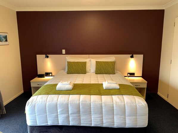 Wifi gratis y ropa de cama