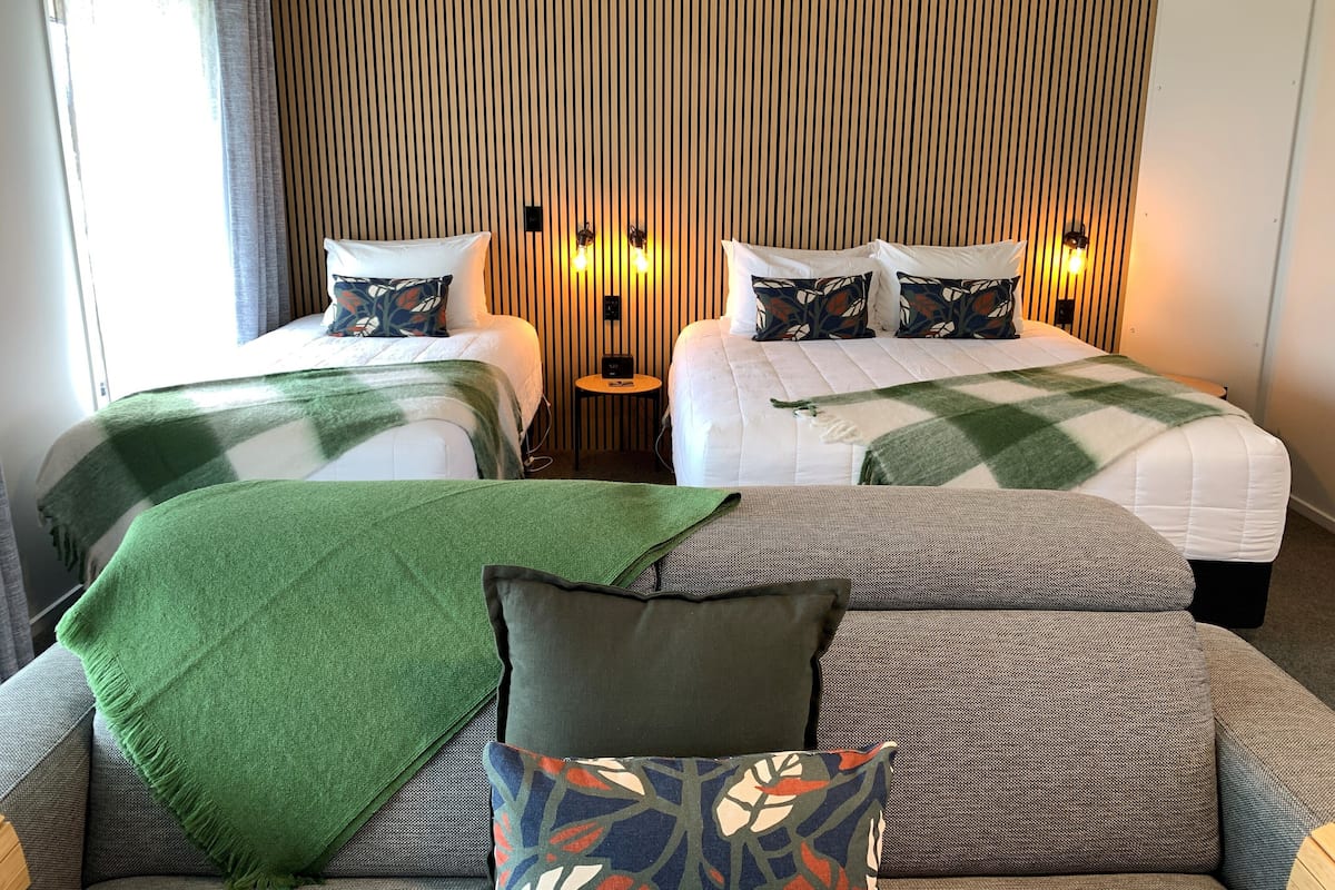 Family Studio, Multiple Beds, Non Smoking, Kitchenette (Ground) | 1 bedroom, free WiFi, bed sheets
