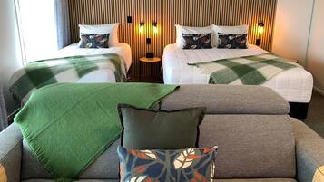 Family Studio, Multiple Beds, Non Smoking, Kitchenette (Ground)