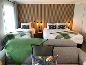 Family Studio, Multiple Beds, Non Smoking, Kitchenette (Ground) 
